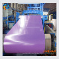 Bobina de aluminio recubierta en color serie 1000 PE PVDF